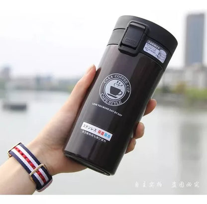 Copo Térmico Café Sucos Inox Vácuo Infusor Chá 380ml
