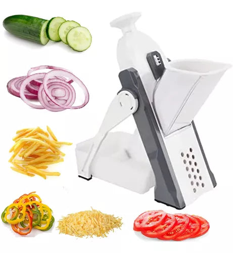 Super Fatiador Multifunções de Alimentos + BRINDE