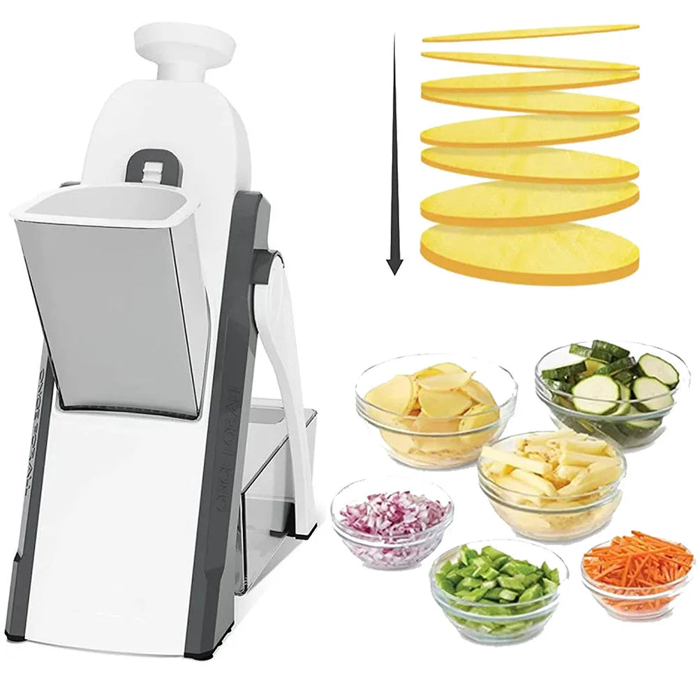 Super Fatiador Multifunções de Alimentos + BRINDE