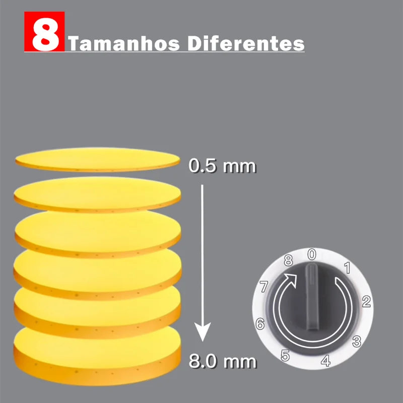 Super Fatiador Multifunções de Alimentos + BRINDE