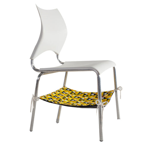 REDE PARA GATOS DE AMARRAR NA CADEIRA - Cor:Amarelo (PET74001)