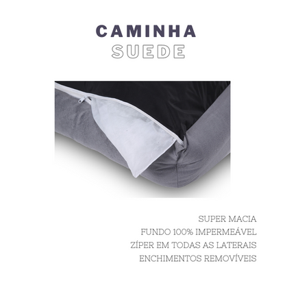 CAMA SUEDE G - Cor:Marrom
