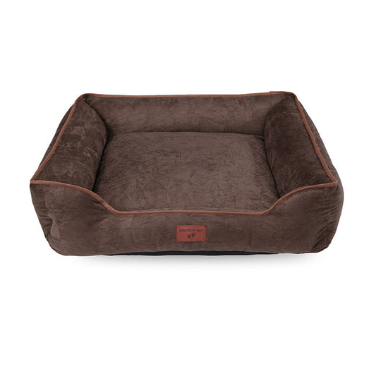 CAMA SUEDE G - Cor:Marrom