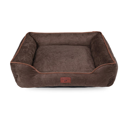 CAMA SUEDE G - Cor:Marrom