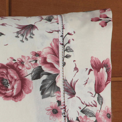 Par de Fronhas 70cm x 50cm 2 Peças Esmeralda 100% Algodão Percal 150 Fios