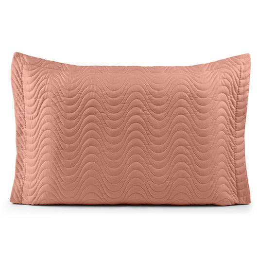 Porta Travesseiro Avulso 70cm x 50cm Com Debrum 1 Peça Laura Matelado 100% Poli