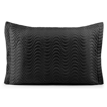 Porta Travesseiro Avulso 70cm x 50cm Com Debrum 1 Peça Laura Matelado 100% Poli