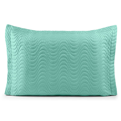 Porta Travesseiro Avulso 70cm x 50cm Com Debrum 1 Peça Laura Matelado 100% Poli