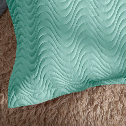 Porta Travesseiro Avulso 70cm x 50cm Com Debrum 1 Peça Laura Matelado 100% Poli