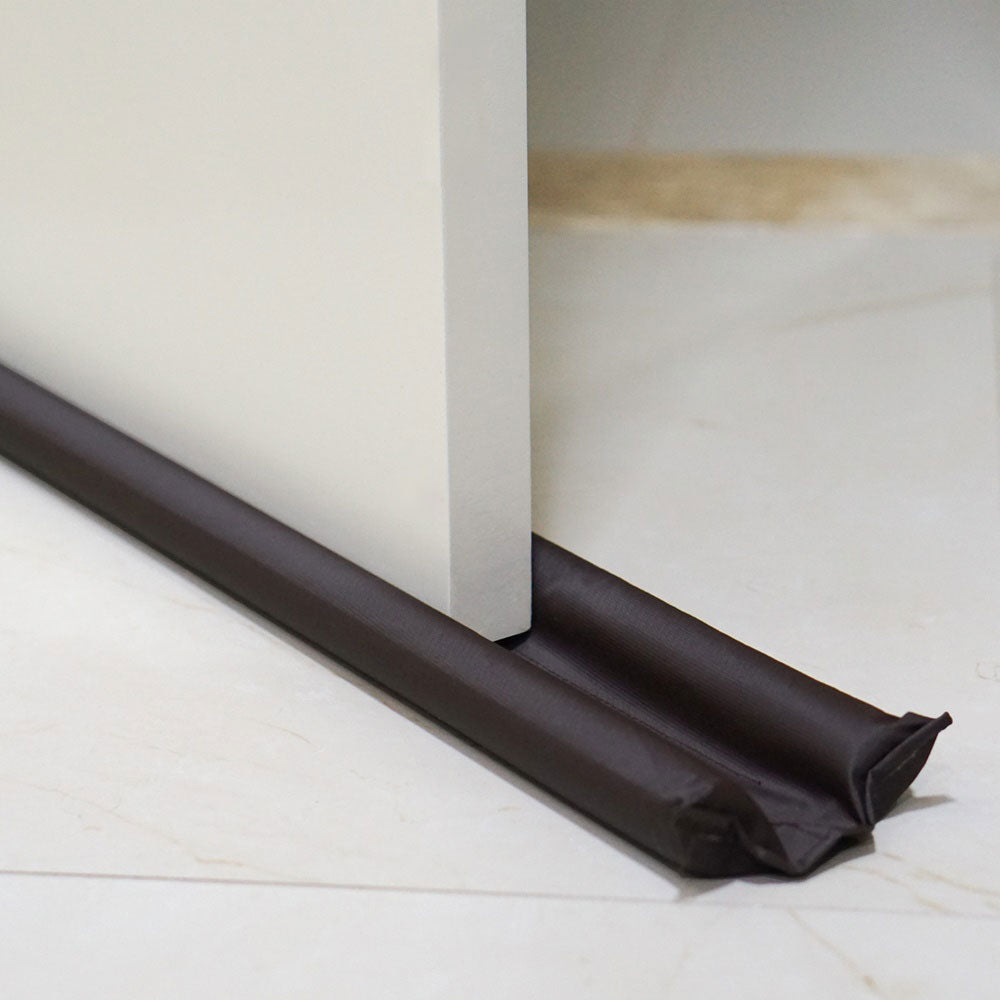 Protetor de Porta Duplo 100cm 1 Peça 100% Policloreto Vinila Bagun Impermeável