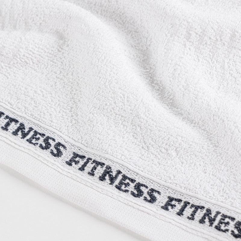 KIT TOALHA FITNESS 6 PEÇAS - Cor:Branco