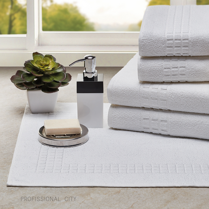 PISO DE CHÃO AVULSO 1 PEÇAS SOFT  - Cor:Branco
