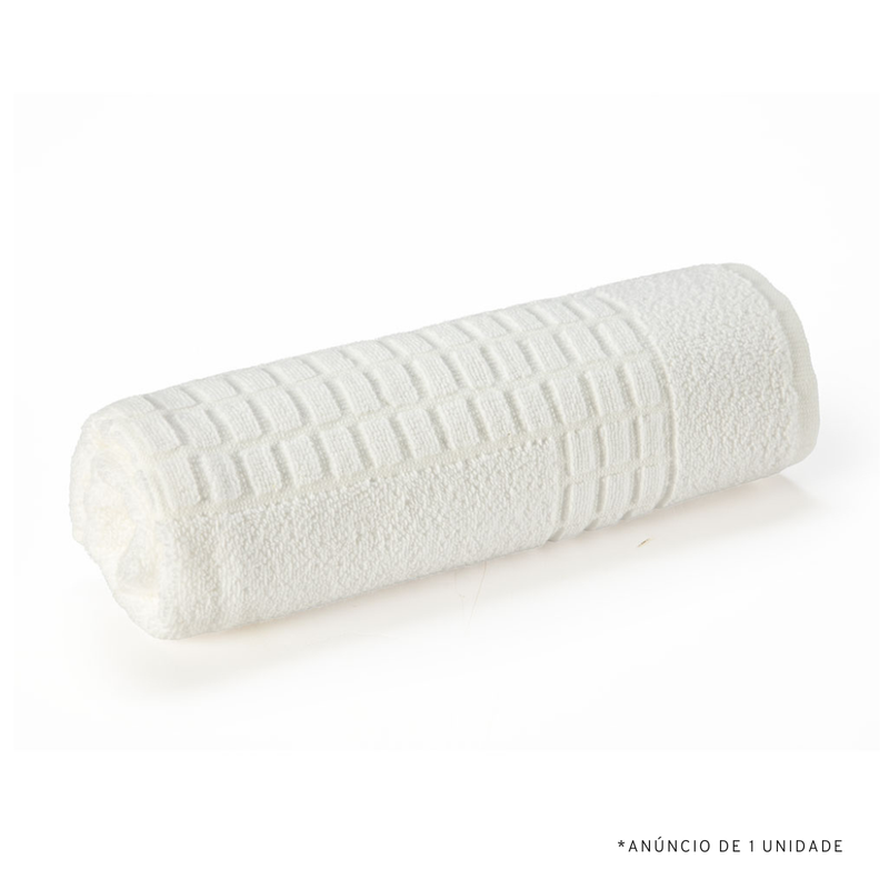 PISO DE CHÃO AVULSO 1 PEÇAS SOFT  - Cor:Branco