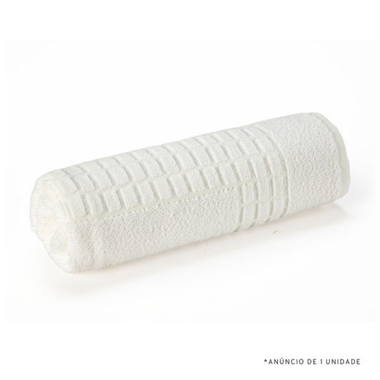 PISO DE CHÃO AVULSO 1 PEÇAS SOFT  - Cor:Branco