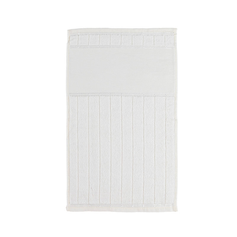 Kit 06 toalhas Bellarte Social Para Lavabo Nude gramatura de 420g/m²