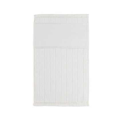 Kit 06 toalhas Bellarte Social Para Lavabo Nude gramatura de 420g/m²