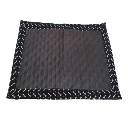 Enxoval Pet 6 pçs Pequeno Preto (CNF1096)