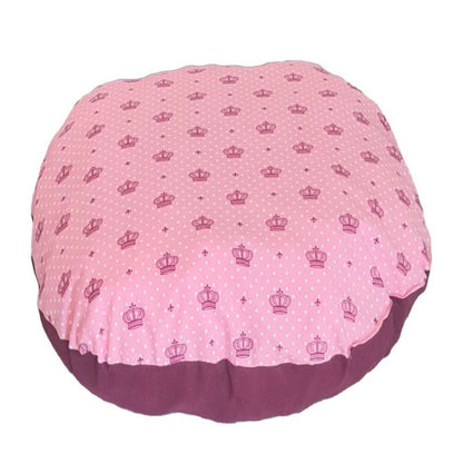 Bolsa Pet Amora 2 em 1 Impermeavel Top Realeza Rosa