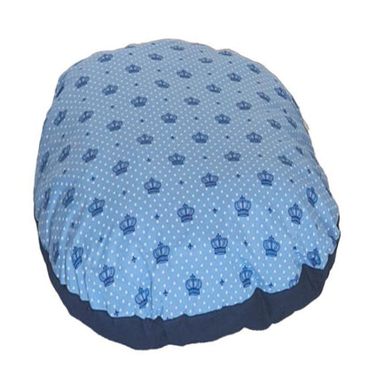 Bolsa Pet Amora 2 em 1 Impermeavel Top Realeza Azul