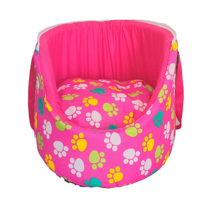Bolsa Pet Amora 2 em 1 Impermeavel Pop Dog Pink