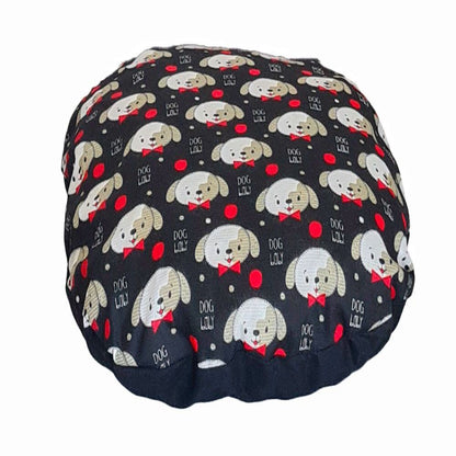 Bolsa Pet Amora 2 em 1 Impermeavel Pop Dog Preto