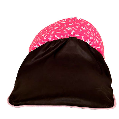 Saco de dormir Pet Impermeavel Téo Pink 02 pçs manta rosa
