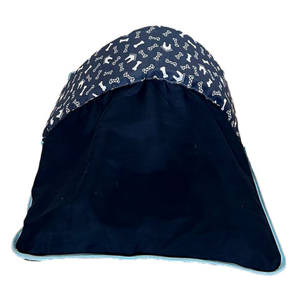 Saco de dormir Pet Impermeavel Téo Azul 02 pçs manta azul (CNF1161)