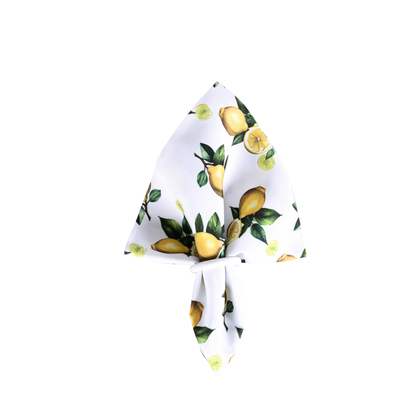 Kit 2 Guardanapos de Tecido Estampado Allegra 2 Peças 35cm x 35cm 100% Poliést