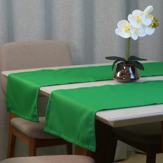 Caminho Trilho de Mesa Basic 1 Peça 1,30m x 40cm 100% Poliéster Tecido Oxford